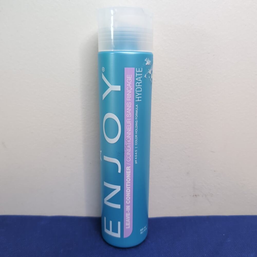 ENJOY Leave-In Conditioner Hydrate 10 oz Moisturizing Detangling Unsealed